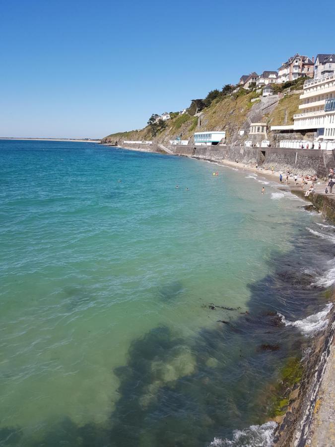 Granville Plage Plat Gousset Exterior photo
